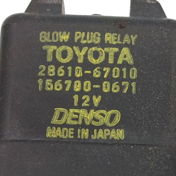 Módulo Rele Pré Aquecimento Corolla Cross Hybrid 23/24