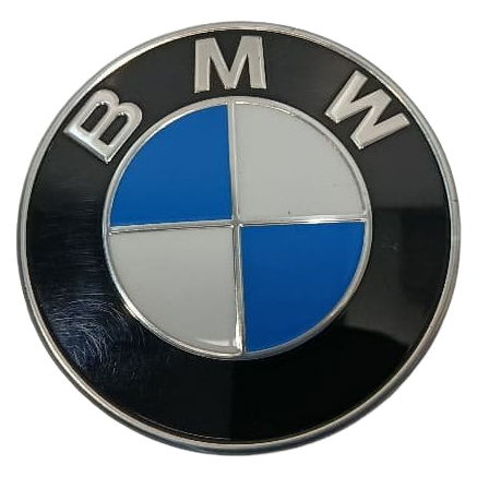 Emblema Bmw 320 2021 Azul-celeste