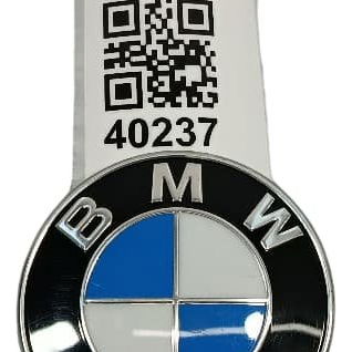 Emblema Bmw 320 2021 Azul-celeste