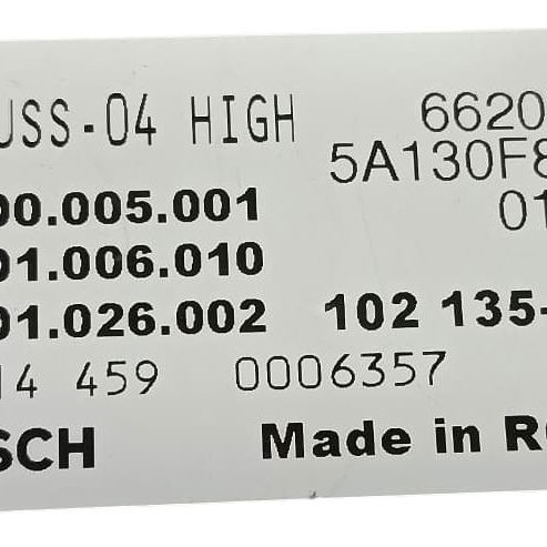 Módulo Central Estacionamento Bmw 320 2021