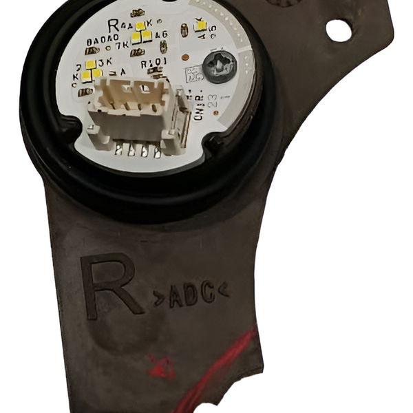 Led Farol Direito Corolla Cross Hybrid 23/24 H11 Cinza Branco-frio