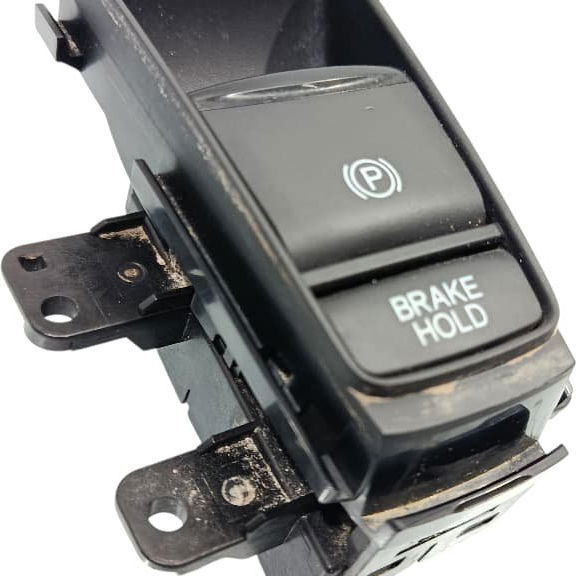 Botão Freio Estacionamento Honda Hrv 2020 Preto