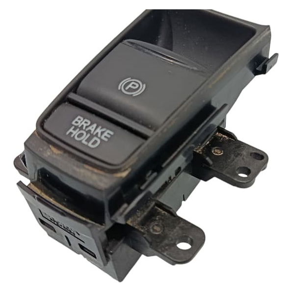 Botão Freio Estacionamento Honda Hrv 2020 Preto