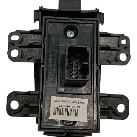 Botão Freio Estacionamento Honda Hrv 2020 Preto