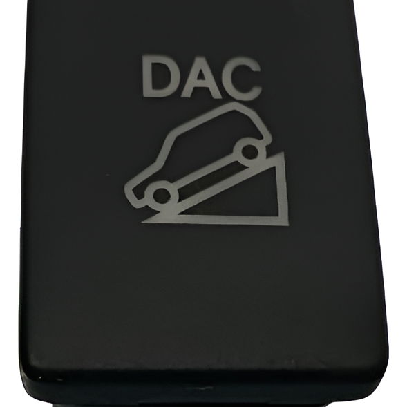 Botão Declive Assistente Rampa Toyota Sw4 Gr 2024 - Preto