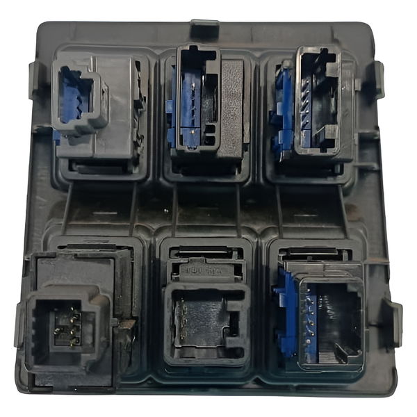 Moldura Botões Parking,mala,view,idleup Toyota Sw4 Gr 2024 Preto