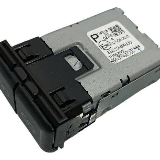 Carregamento Tipo C Toyota Sw4 Gr 2024 Preto