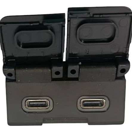 Carregamento Tipo C Toyota Sw4 Gr 2024 Preto