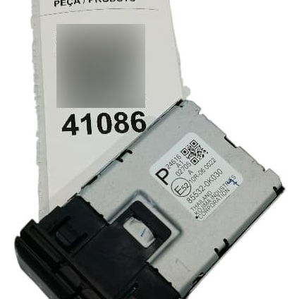 Carregamento Tipo C Toyota Sw4 Gr 2024 Preto