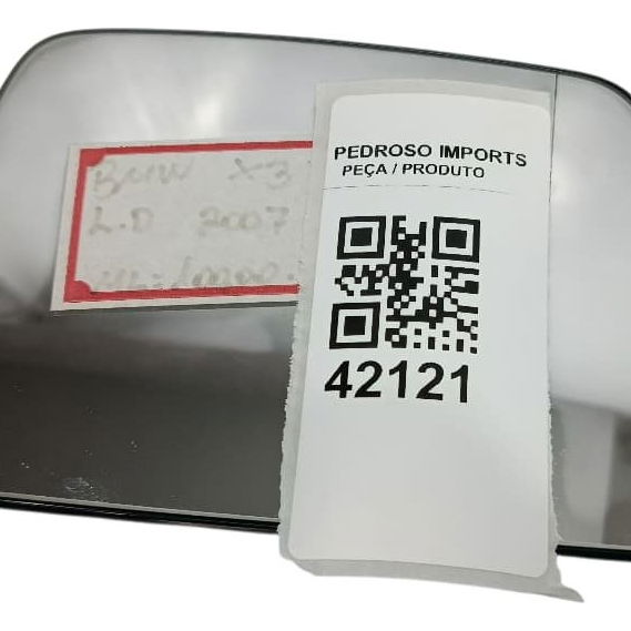 Espelho Retrovisor Direito Bmw X3 2007