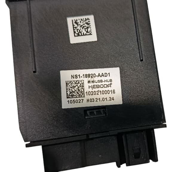 Tomada 12v Usb C Console Central Ford Territory 1.5 2025