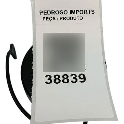 Tampa Tanque Combustivel Ford Territory 1.5 2025 2025 Preto