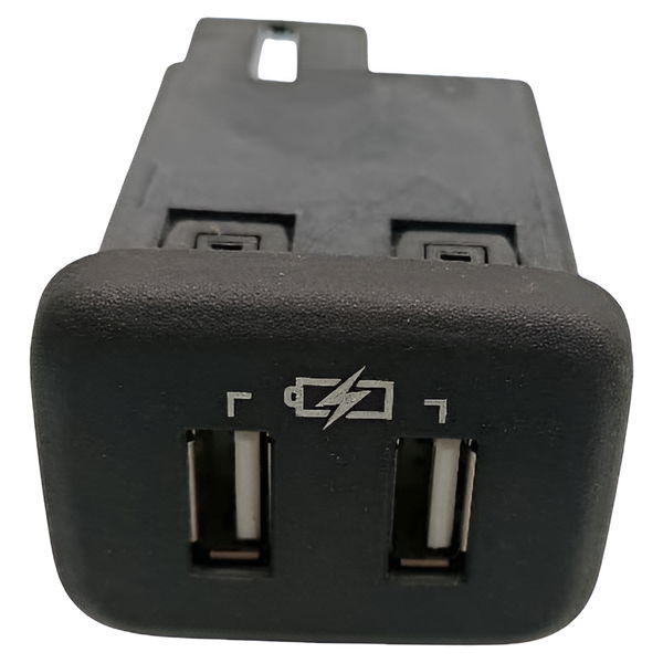 Tomada Usb 12v Dupla Console Chevrolet Tracker 1.2 2023 Preto