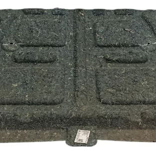 Kit Manta Acustica Isolador Calor/borracha/presilhas Tracker Cinza-escuro