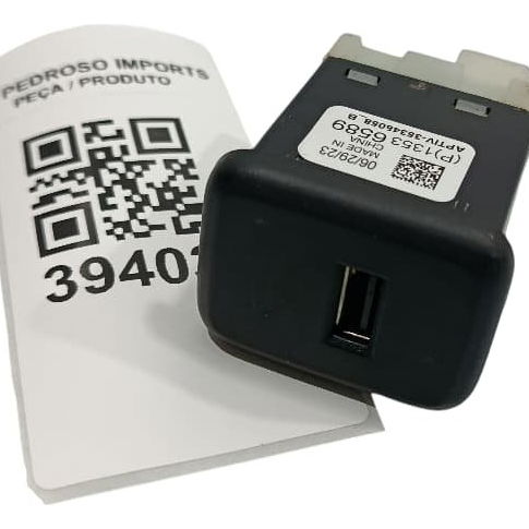 Interface Usb Chevrolet Tracker 1.2 2023