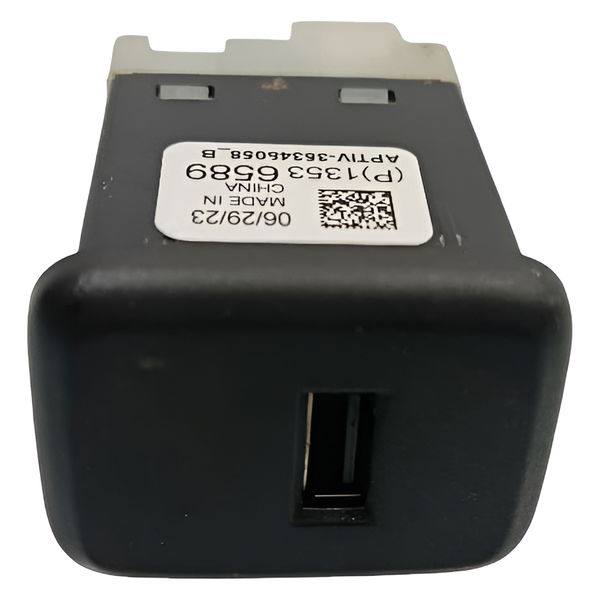 Interface Usb Chevrolet Tracker 1.2 2023