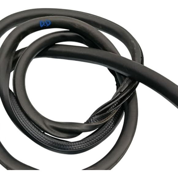 Borracha Porta Dianteira Direita Ford Maverick 2024 Preto