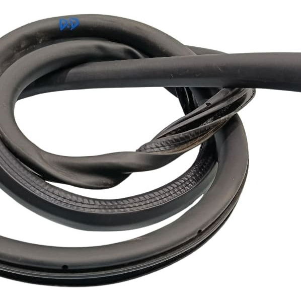 Borracha Porta Dianteira Direita Ford Maverick 2024 Preto