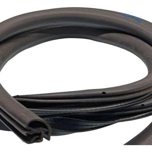 Borracha Porta Traseira Direita Ford Maverick 2024 Preto