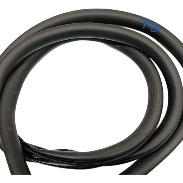 Borracha Porta Traseira Direita Ford Maverick 2024 Preto