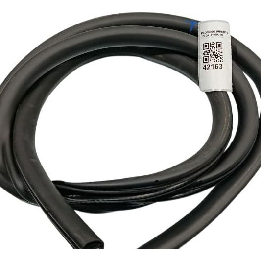 Borracha Porta Traseira Direita Ford Maverick 2024 Preto