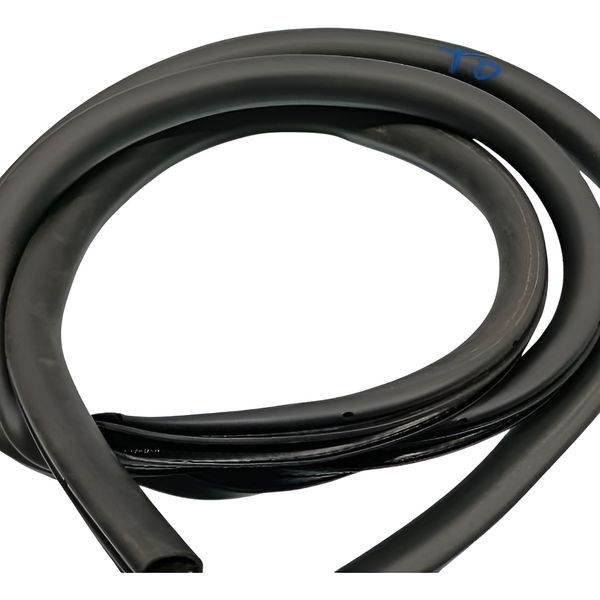 Borracha Porta Traseira Direita Ford Maverick 2024 Preto