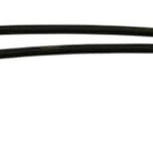 Cabo Aço Tampa Traseira Ford Maverick 2024 - Preto