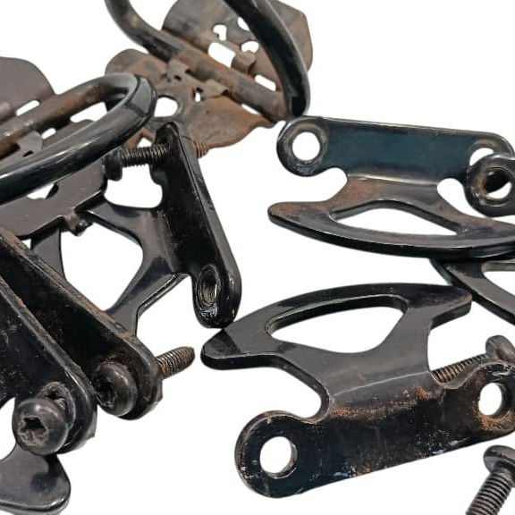 Kit Engate Carroceria Caçamba Ford Maverick 2024 - Preto