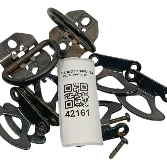 Kit Engate Carroceria Caçamba Ford Maverick 2024 - Preto