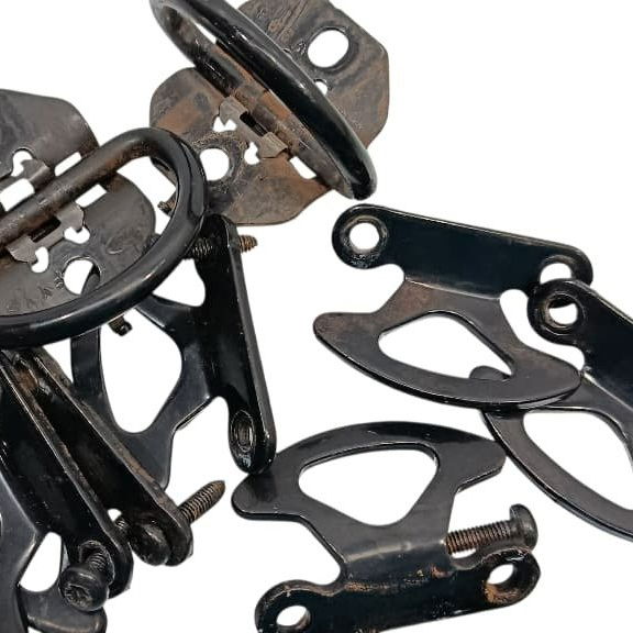 Kit Engate Carroceria Caçamba Ford Maverick 2024 - Preto