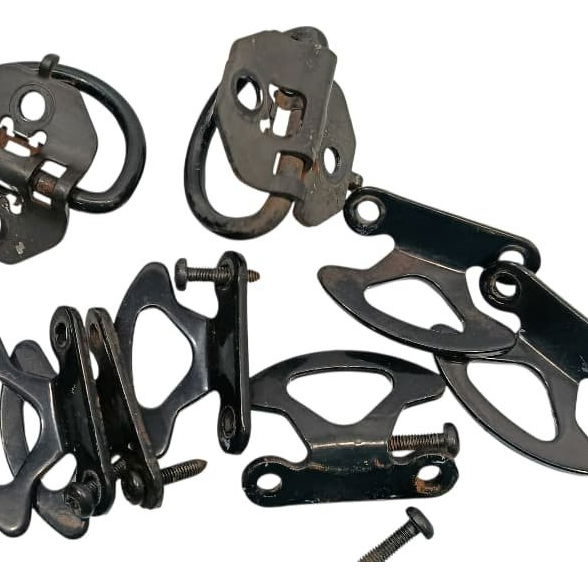 Kit Engate Carroceria Caçamba Ford Maverick 2024 - Preto