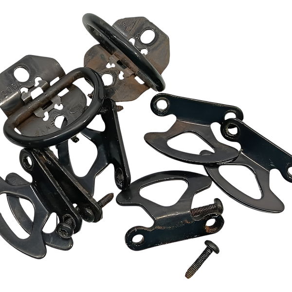 Kit Engate Carroceria Caçamba Ford Maverick 2024 - Preto