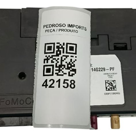 Módulo Bluetooth Ford Maverick 2024