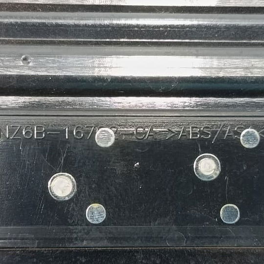 Acabamento Paralama Direito Ford Maverick 2024