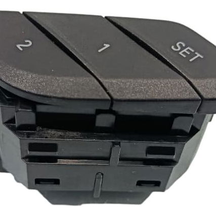 Botão Memória Banco Bmw 320 2021 - Preto