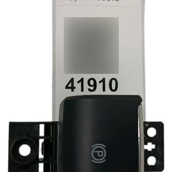 Botão Freio Estacionamento Ford Maverick 2024 Preto