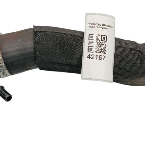 Duto Mangueira Intercooler Ford Maverick 2024 Preto