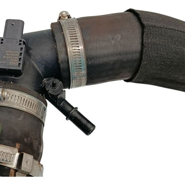 Duto Mangueira Intercooler Ford Maverick 2024 Preto