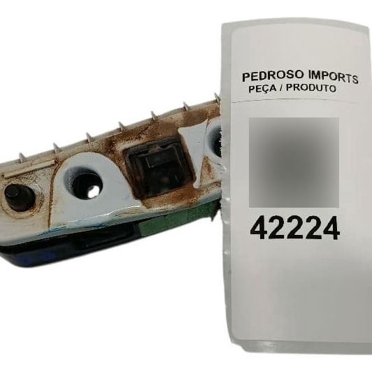 Guia Parachoque Dianteira Direita Ford Maverick 2024