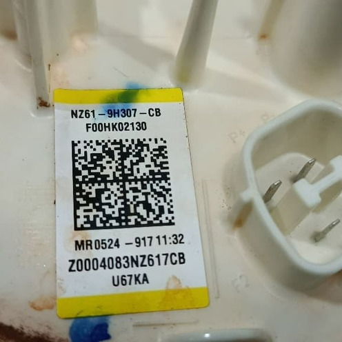 Bomba Combustivel Ford Maverick 2024