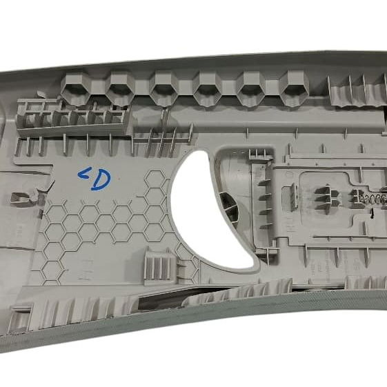 Acabamento Cinto Coluna Direita Ford Maverick 2024 - Bege