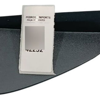 Acabamento Lateral Painel Ford Maverick 2024 - Preto - Animal Print