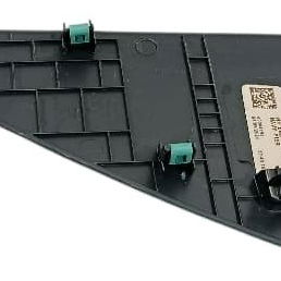 Acabamento Lateral Painel Ford Maverick 2024 - Preto - Animal Print