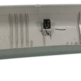 Acabamento Coluna Parabrisa Direito Ford Maverick 2024 Bege