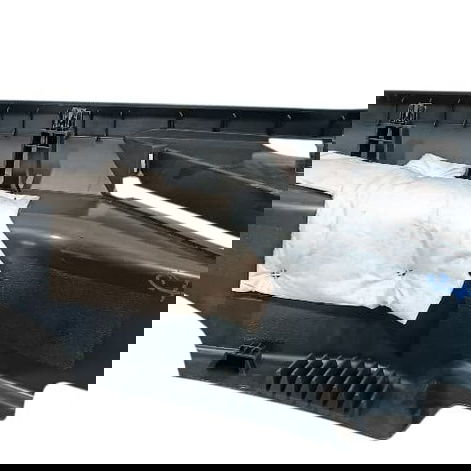 Acabamento Interno Direito Traseiro Ford Maverick 2024 - Preto