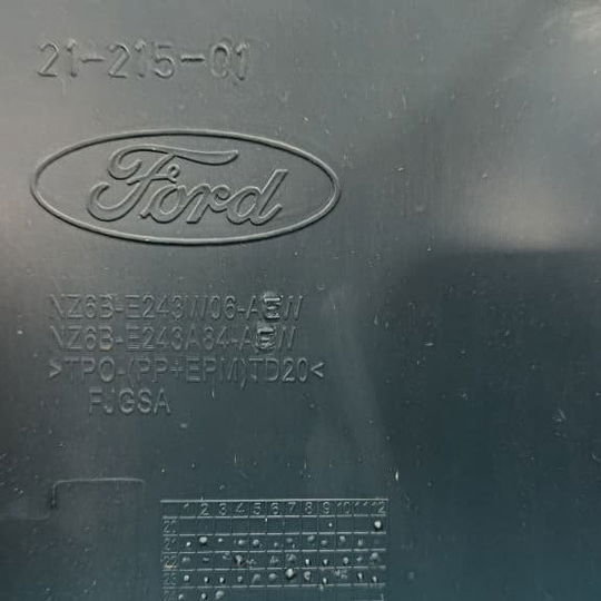 Acabamento Interno Coluna Direito Ford Maverick 2024 Preto