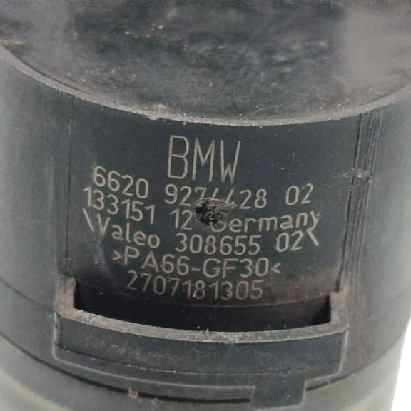 Sensor Estacionamento Traseiro Bmw X1 2016 Preto