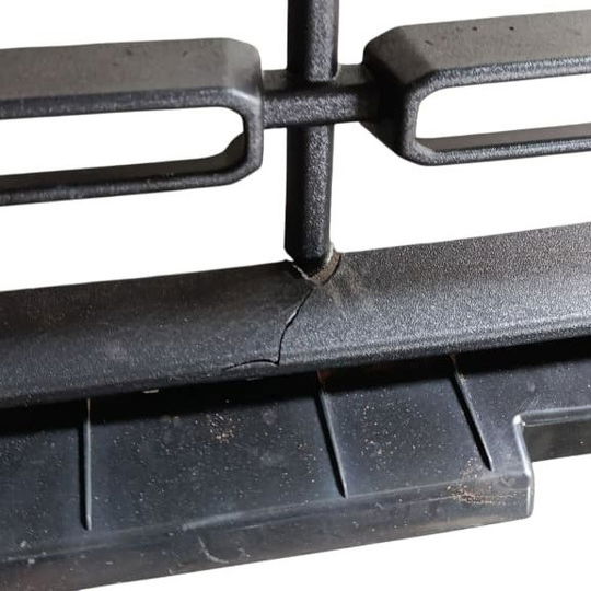 Grade Frontal Completa Com Detalhes Ford Maverick 2024 Preto Fosco