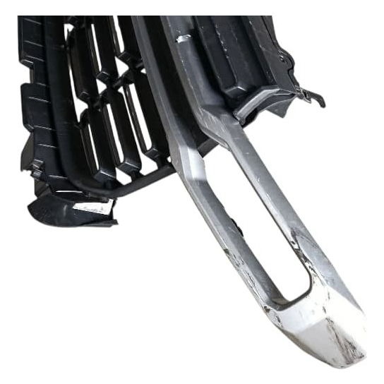 Grade Frontal Completa Com Detalhes Ford Maverick 2024 Preto Fosco