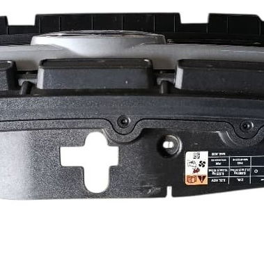 Grade Frontal Completa Com Detalhes Ford Maverick 2024 Preto Fosco